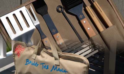 Free Teremana BBQ Tool Set