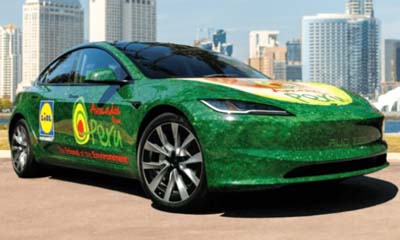Win a Tesla Model 3 with LIDL