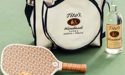 Free Tito's Branded Pickleball Set