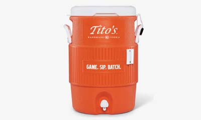 Free Tito's Igloo 5-Gallon Cocktail Cooler