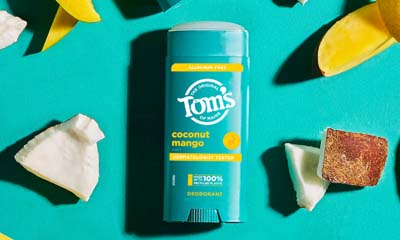 Free Tom's Coconut Mango Deodorant