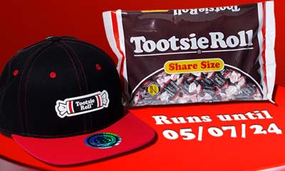 Free Tootsie Roll Hat & Candy