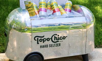 Free Topo Chico Airstream Caravan Cooler