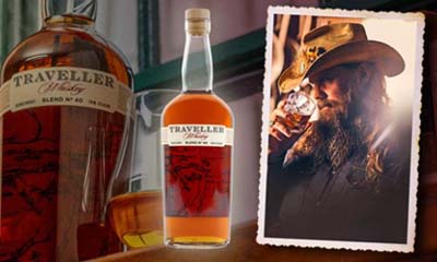 Free Traveller Whiskey Branded Hat