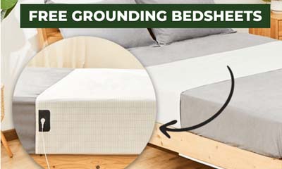 Free TruGrounding Bedsheets
