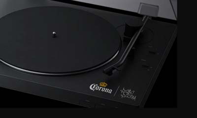 Free Turntable and Speaker