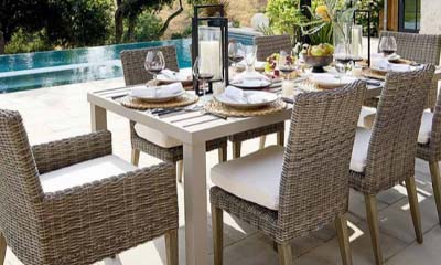 Win $5,000 worth of Bassett Outdoor Furniture