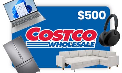 Win $500 Costco Gift Card