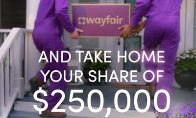 Free $500 Wayfair Gift Card