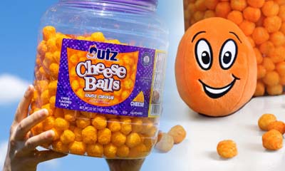 Free Utz Cheese Balls Prize Pack