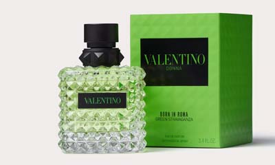 Free Valentino Born in Roma Green Stravaganza Perfume