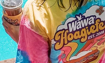 Free Wawa Tye Dye T-Shirt