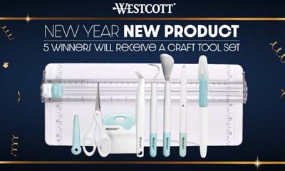 Free Westcott Craft Tool Set