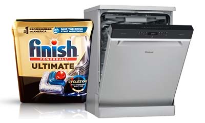 Free Whirlpool Dishwasher from Finish