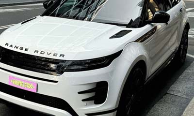 Win a 2024 Range Rover Evoque