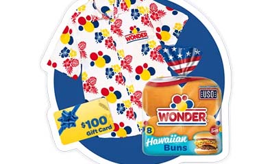 Free Wonder branded Hawaiian Shirt