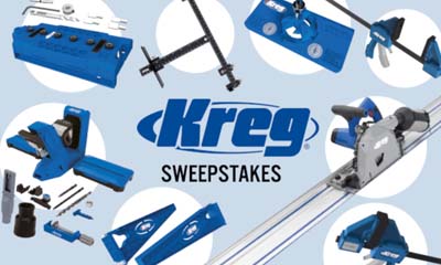 Win a Workshop  Full of Kreg Tools