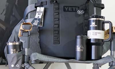 Free Yeti Chair, Cooler and Koozie