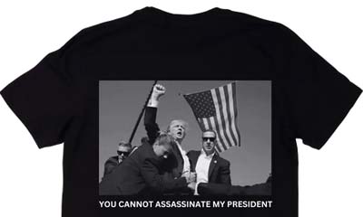 Free You Cannot Assassinate My President T-Shirt