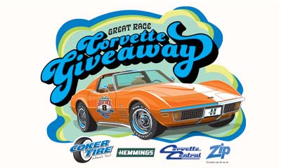 Win a 1972 Corvette American Muscle Car