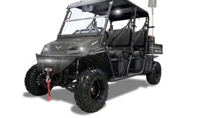 Win a 2025 AMP Ranch Crew
