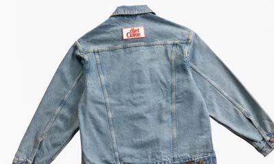 Free Diet Coke Denim Jacket