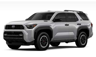 Win a 2025 Toyota 4Runner Trailhunter
