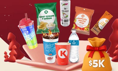 Free Circle K Goodies this Holiday Season