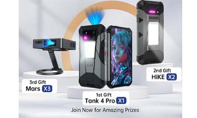 Win a Tank 4 Pro Phone