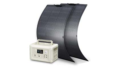 Free Allpowers Solar Generator Kit