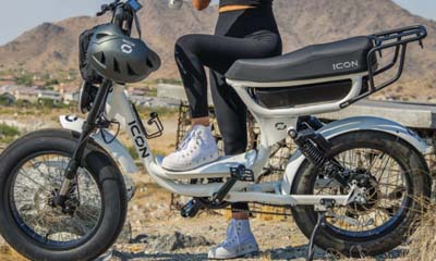 Win an ICON E-Bike EB01
