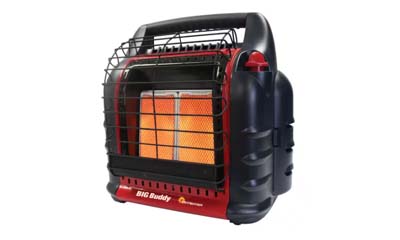 Free Big Buddy Indoor/Outdoor Propane Heater
