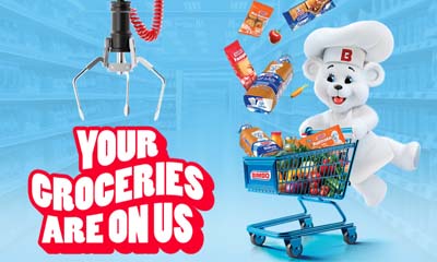 Free Bimbo Groceries for One Week
