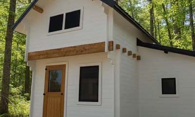 Win a Bunkie Life Backyard Cabin