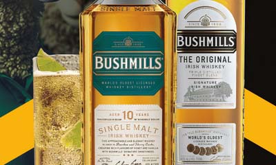 Free Bushmills St Patrick's Day Cocktail Kit