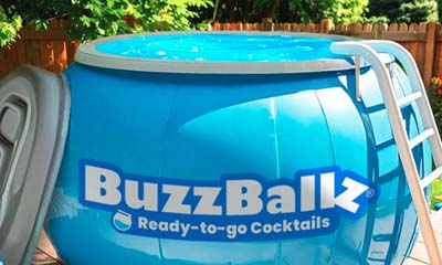 Free BuzzBallz Inflatable Pool