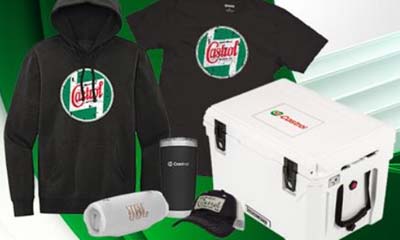 Castrol Heritage Swag Pack Giveaway