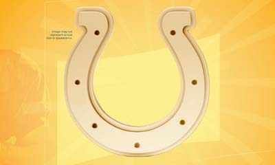 Win an 18k Golden Horseshoe Valued at $10,000!