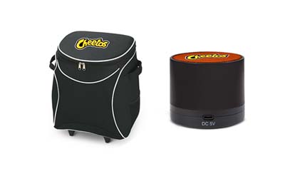 Free Cheetos Splash Rolling Kooler