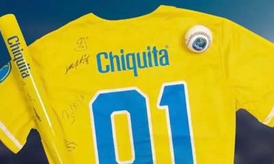 Free Chiquita Baseball Merchandise