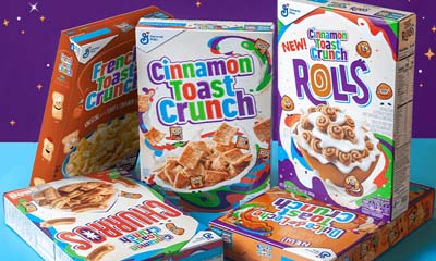 Free Cinnamon Toast Crunch Cereal
