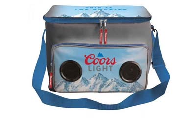 Free Coors Light Speaker-style Cooler