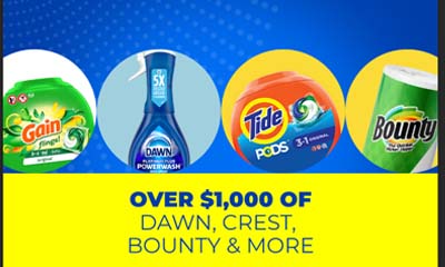 Dawn, Crest and Bounty Bundle Giveaway