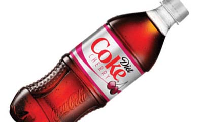Free Diet Cherry Coke at Kroger