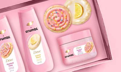Free Dove x Crumbl Collection Box