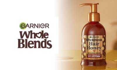 Free Garnier Whole Blends Hair Honey Repairing Serum