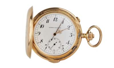 Free Gold Pocket Watch