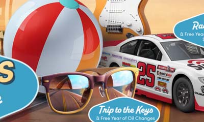 Free Gold Rush Rally & Sun Auto Sunglasses