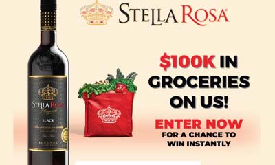 Free Groceries worth $100k