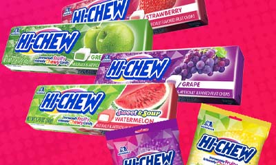 Free Hi-Chew Candy and Swag